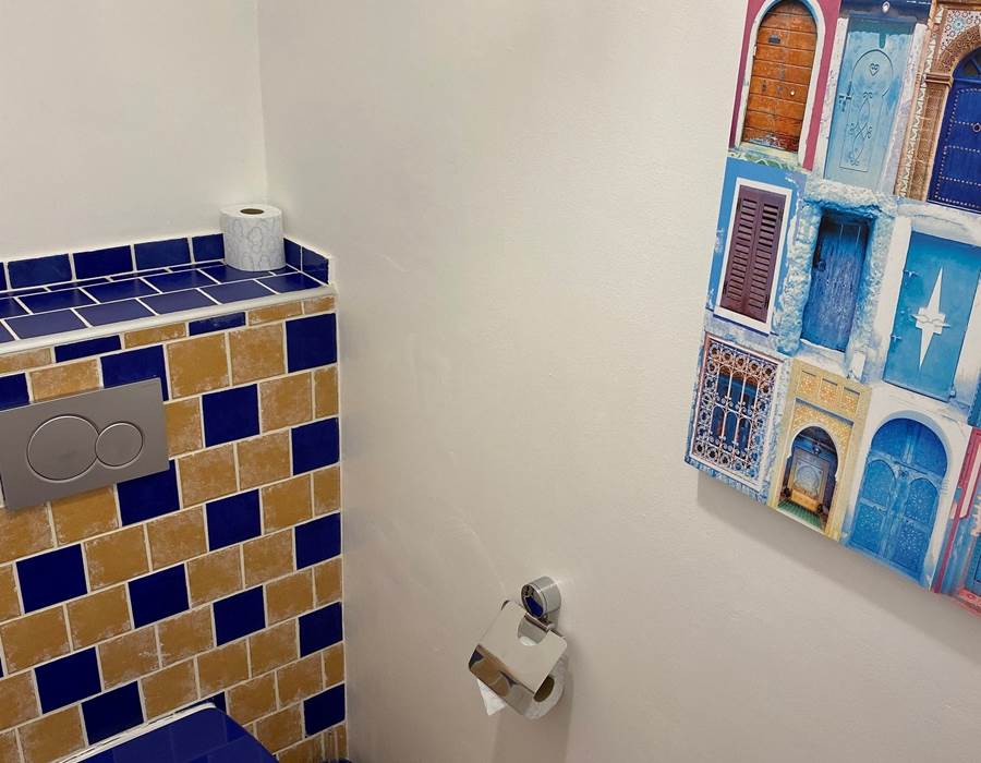 Salle de bain Orientale