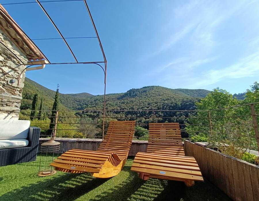 La terrasse privative de votre suite