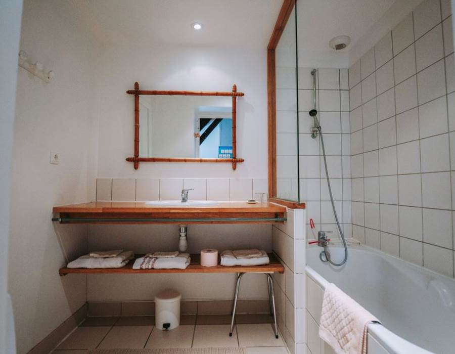 Chambre Nature - Salle de bain