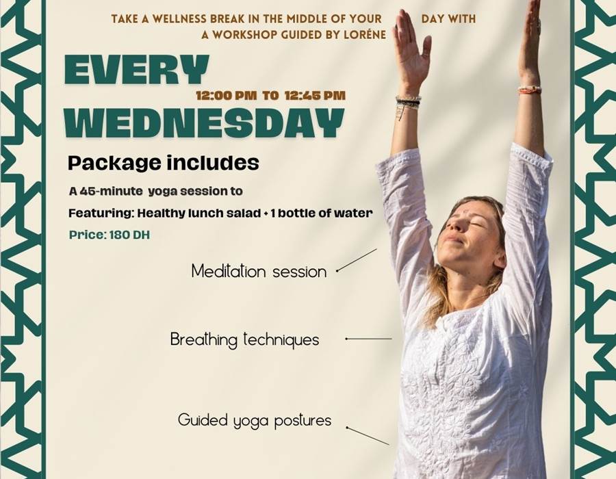 Yoga Lunch Break – guid by lorene