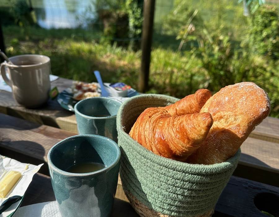 Petit déjeuner