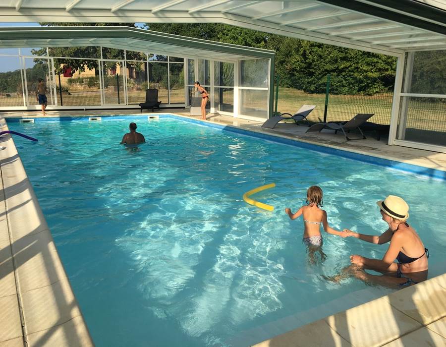 La Greze piscine famille