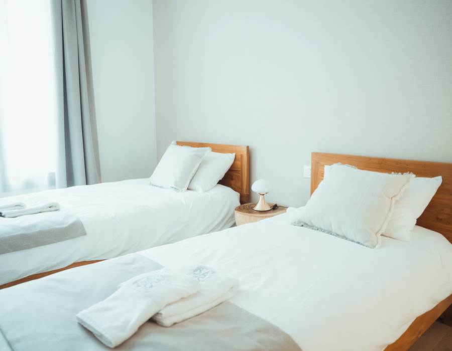 Maison Balas - Chambre d'Hotes à Canet en Roussillon - Suite Castell - Lits Simples