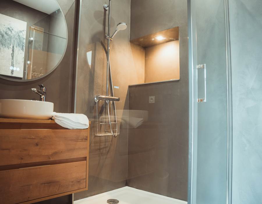 Maison Balas - Chambre d'Hotes à Canet en Roussillon - Suite Castell - Salle-de-bain