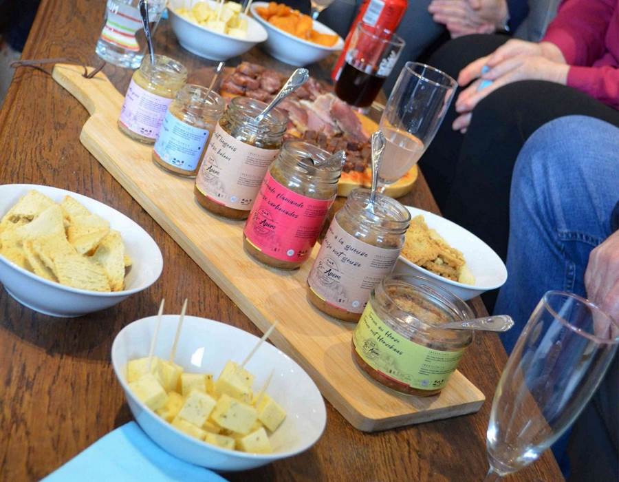Gite Le Cristal salon validé pour apéro