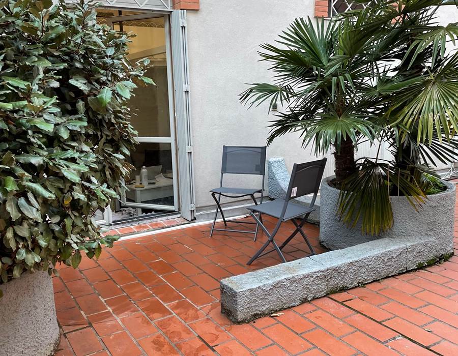 Terrasse privative