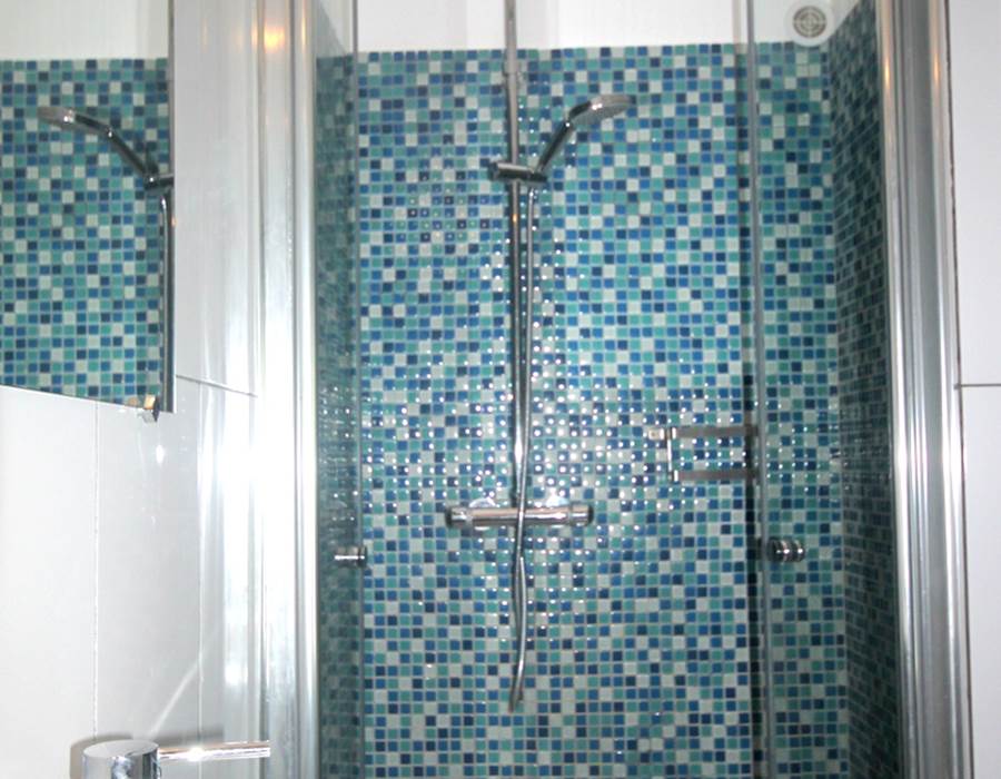 Salle d'eau  studio Appart Bleu Azur en Corse