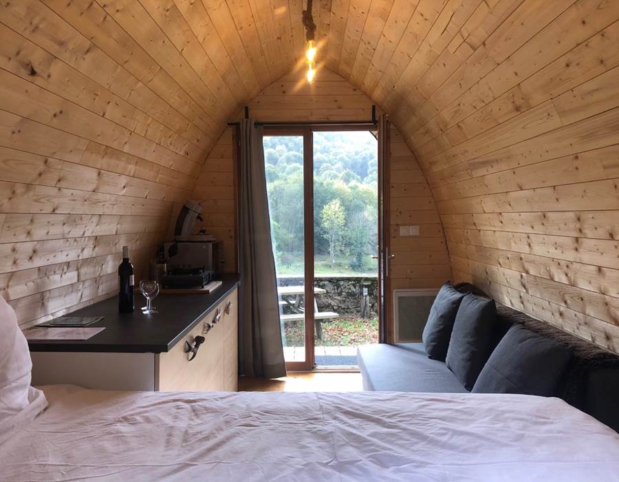 Camping Pod Intérieur