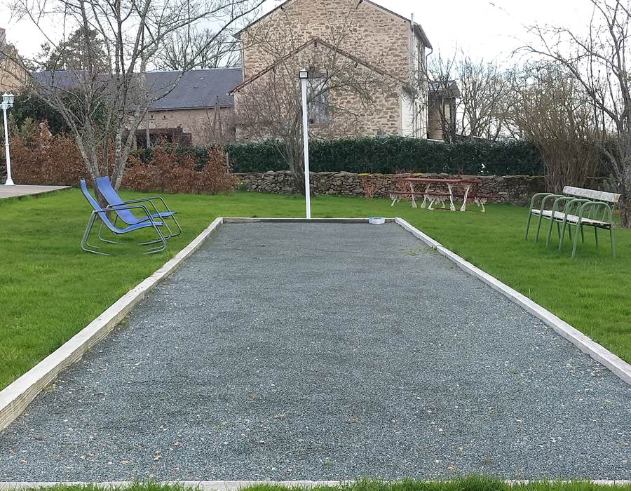 Terrain de pétanque