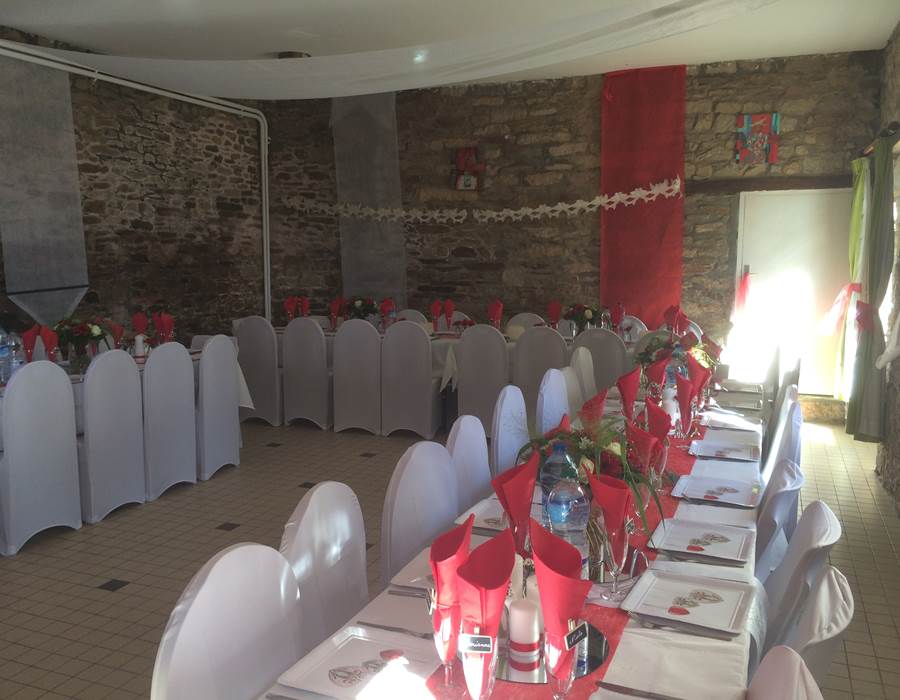 salle de Kerdrien pour 70 personnes