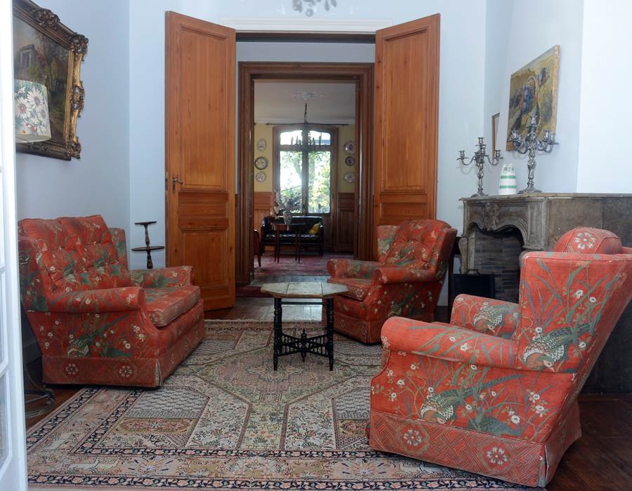 9 Petit salon Enfilade