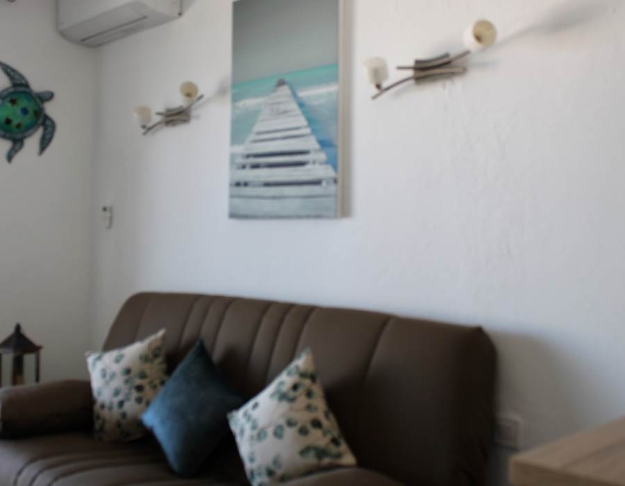 Salon Saleccia Appart Bleu Azur