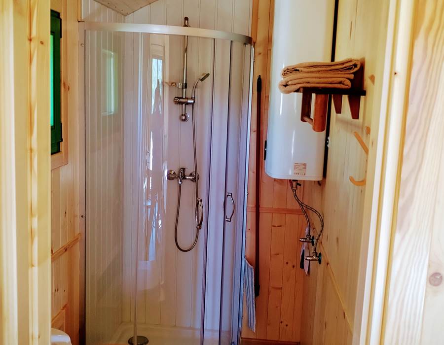 salle de bain - douche - toilette sèche
