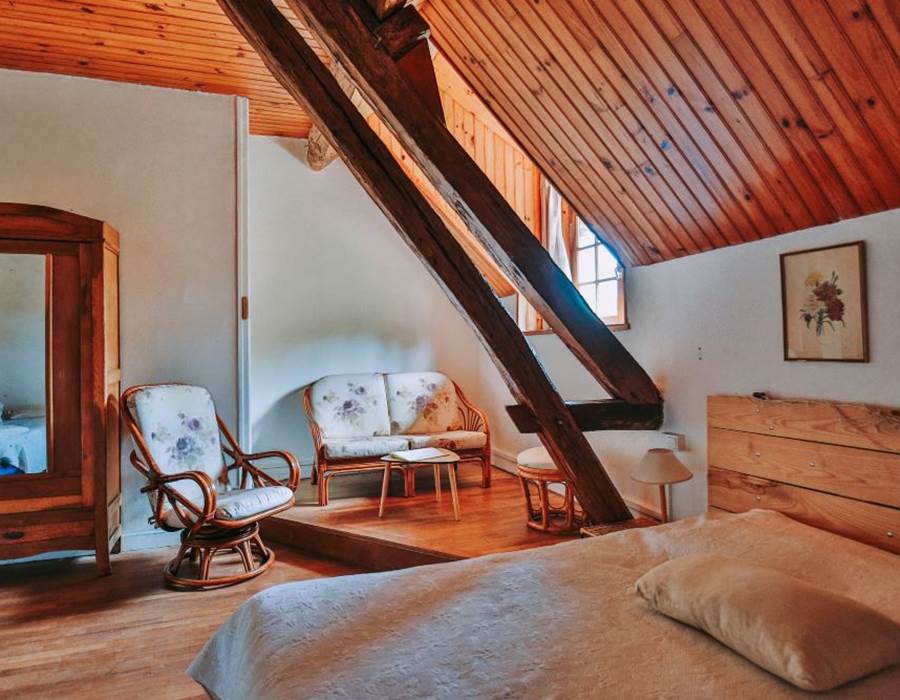 Chambre Nature - Salon