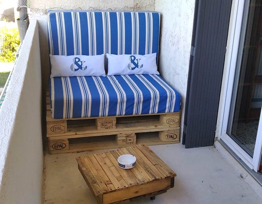 Bord de Mer - Le balcon