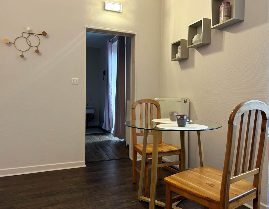 Espace repas Les Monédières