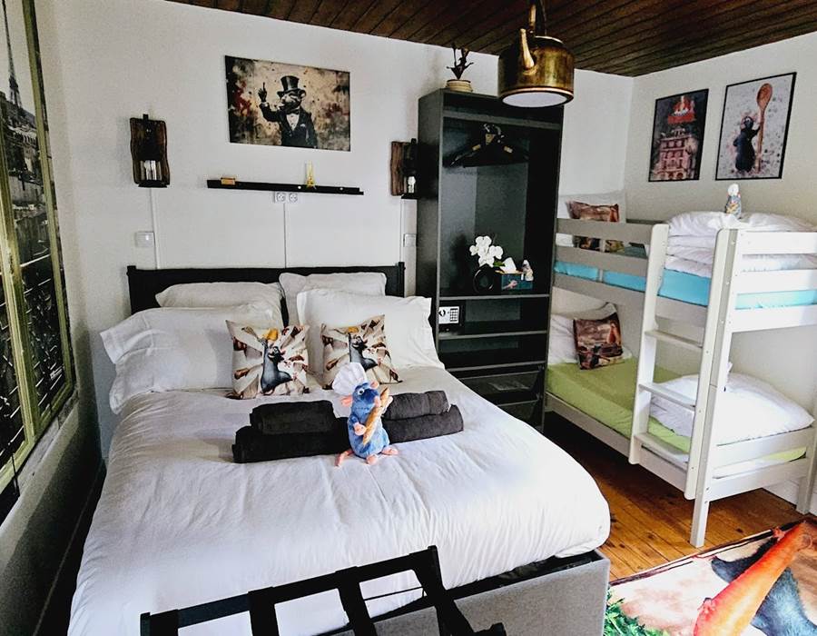 Chambre Familiale Disney