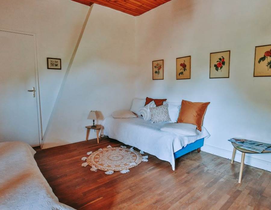 Chambre Nature - lit supplémentaire