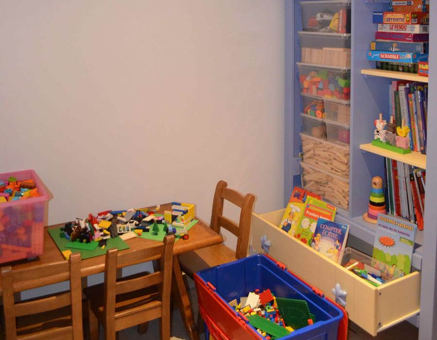Le paradis des enfants au gîte Le Cristal