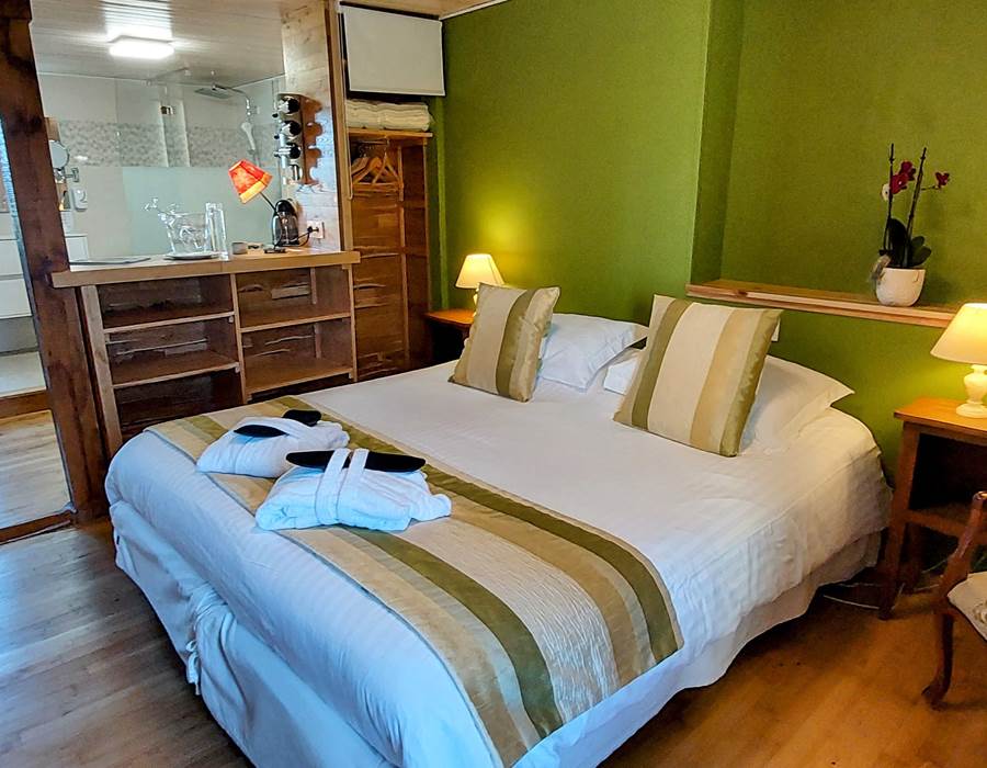 Chambre Paul Rebeyrolle double