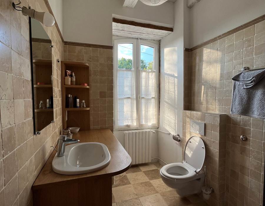 Suite familiale - Salle de bain