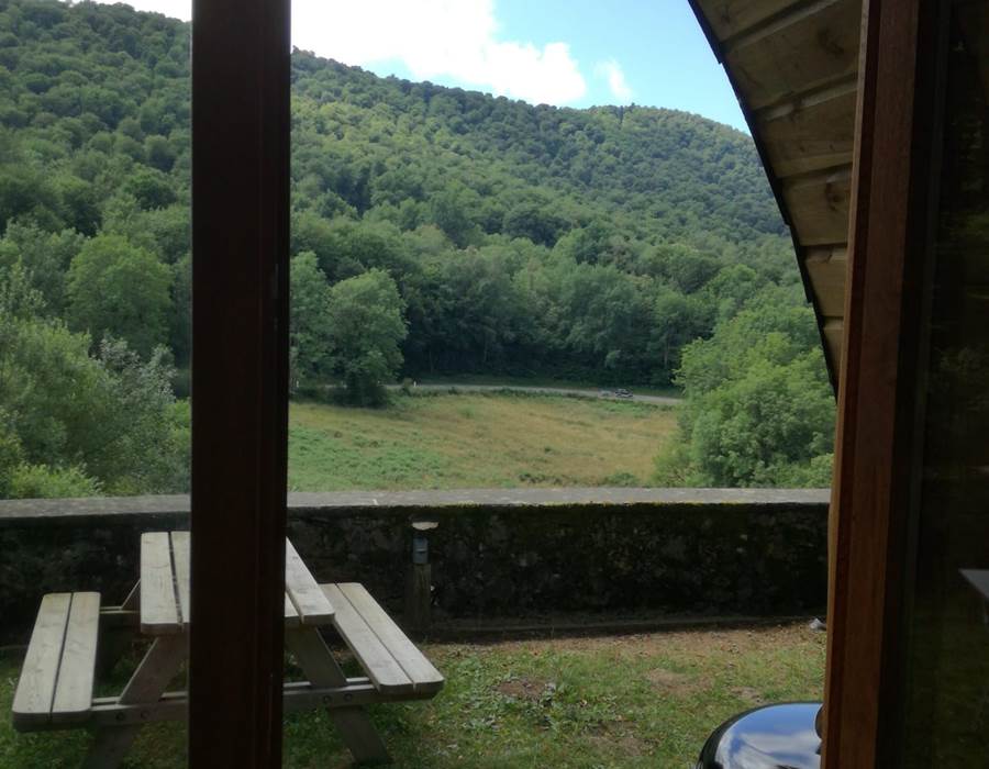 Vue sur les montagnes