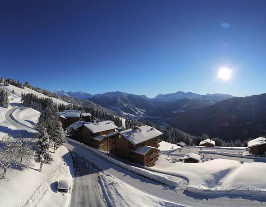vue du chalet