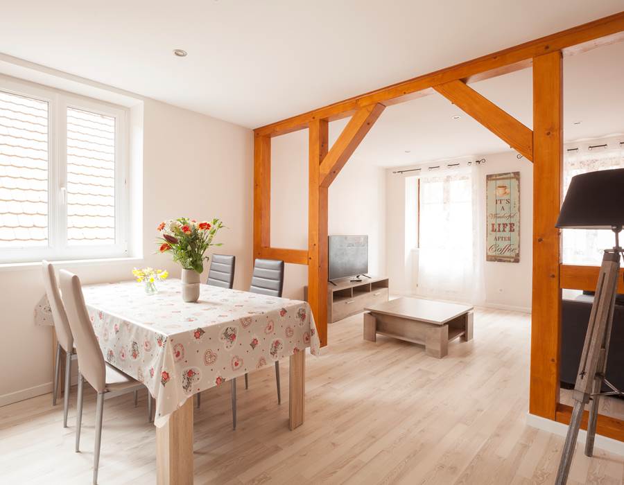 pièce à vivre / living room