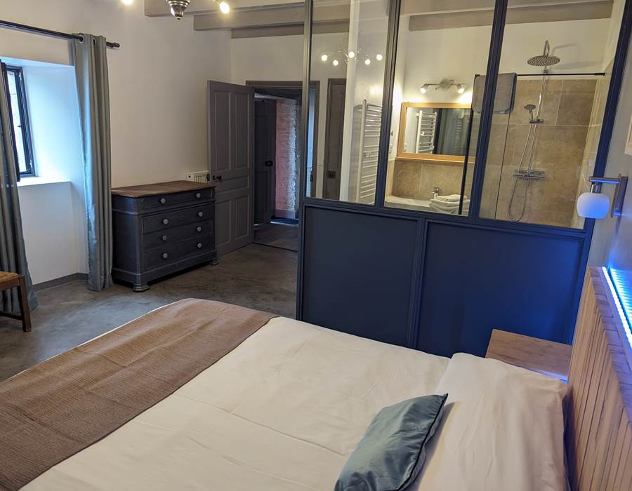 La Salle de Bain attenante à la chambre