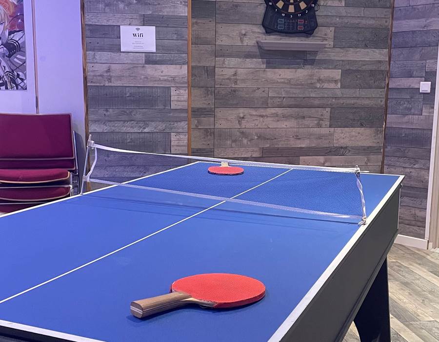 Salle de jeux