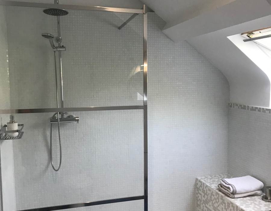 douche à l'italienne