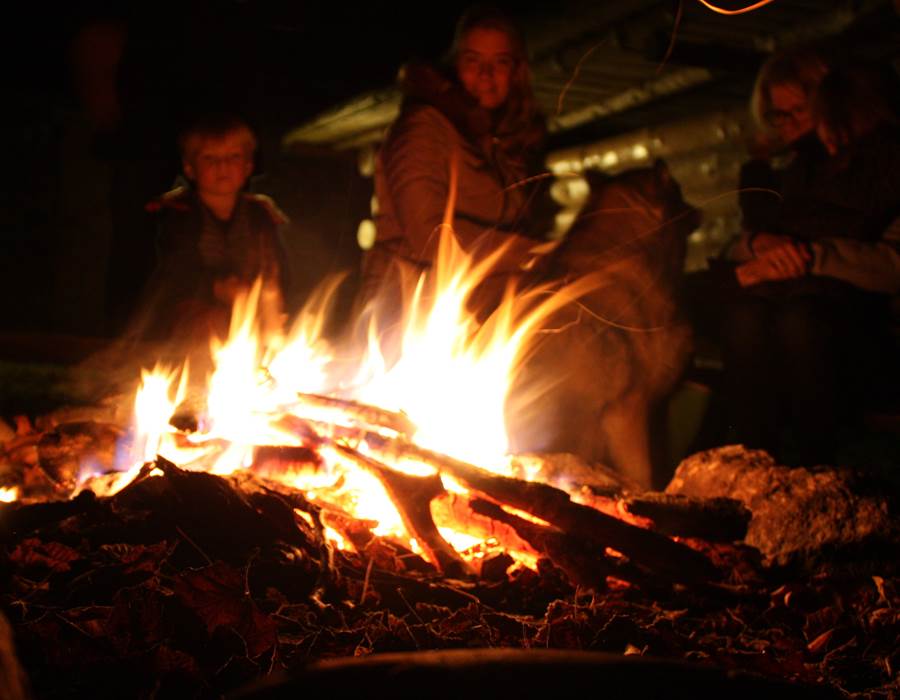 feu de camp