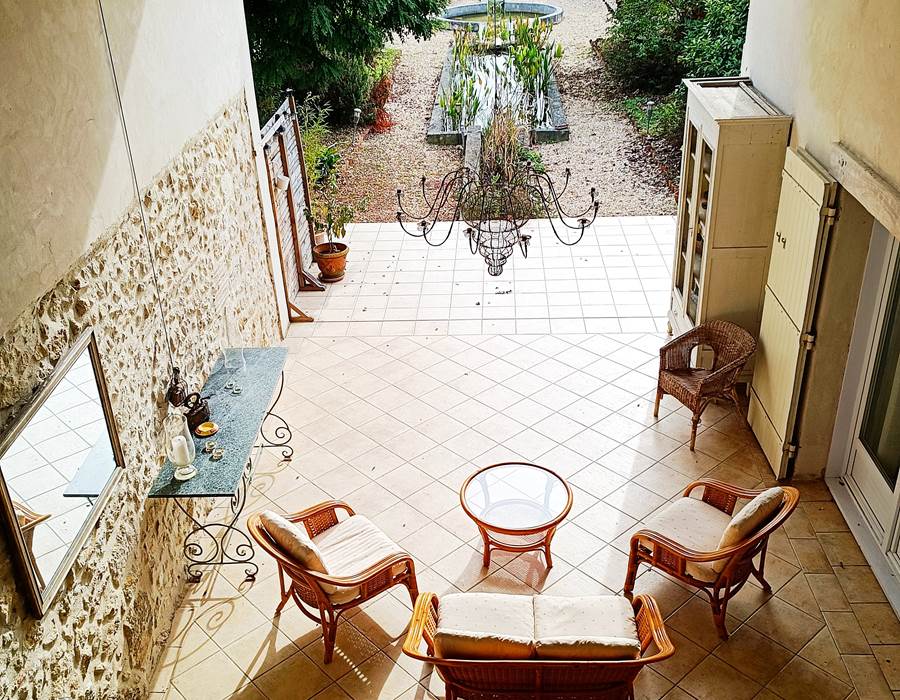 Gîtes, chambre d'hôtes et table d'hôtes gastronomique à Casteljaloux Lot et Garonne, piscine, jacuzzi et spa