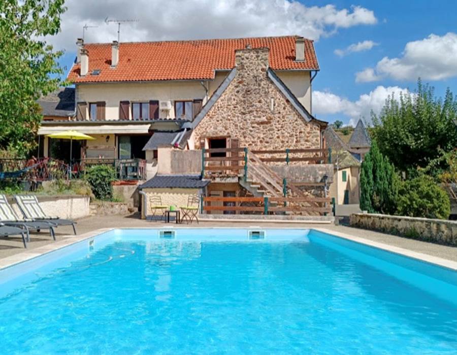 Piscine de la Résidence des Igues