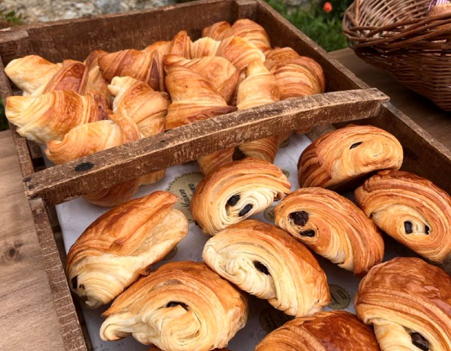 viennoiseries brunch Lemetayer
