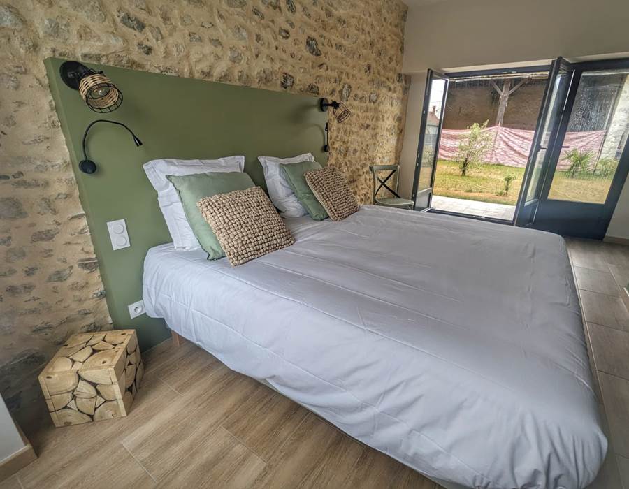 Vue chambre