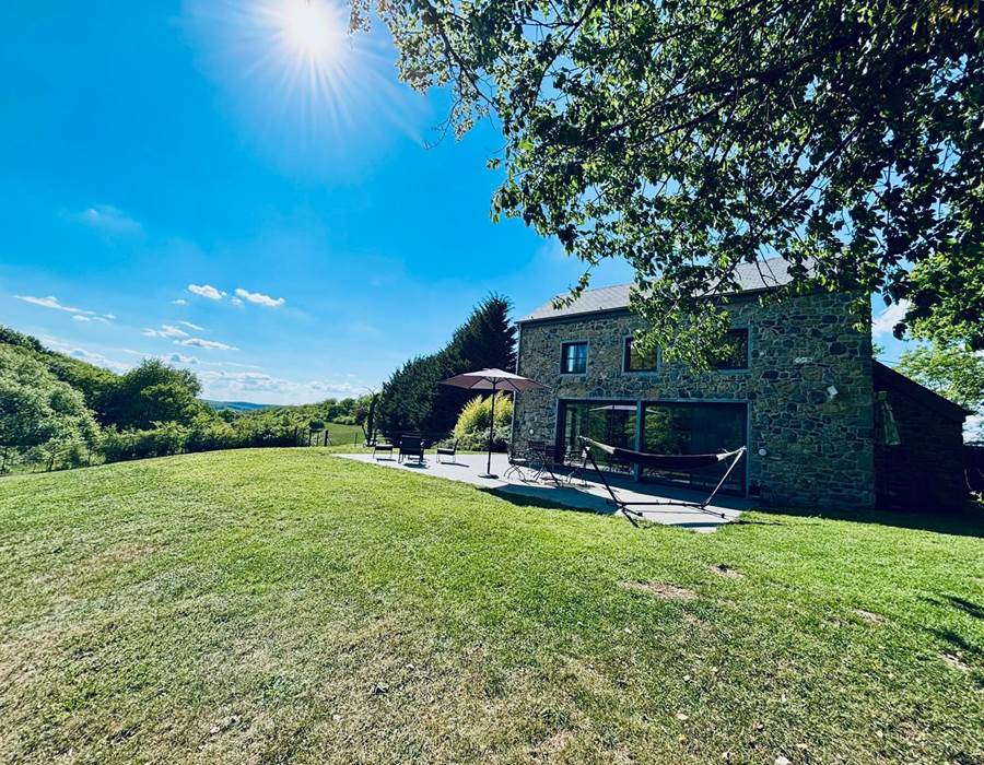 Extérieur arrière - Gîte LAK