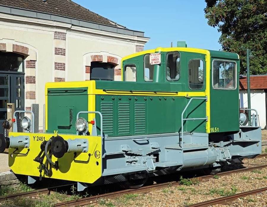 Bapteme de Locotracteur