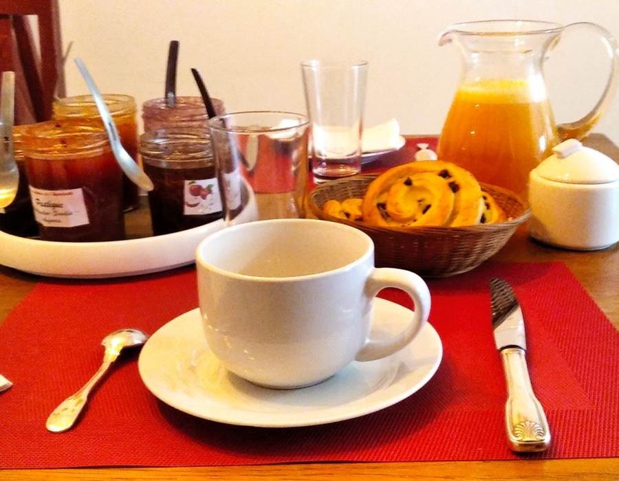 petit-déjeuner fait maison
