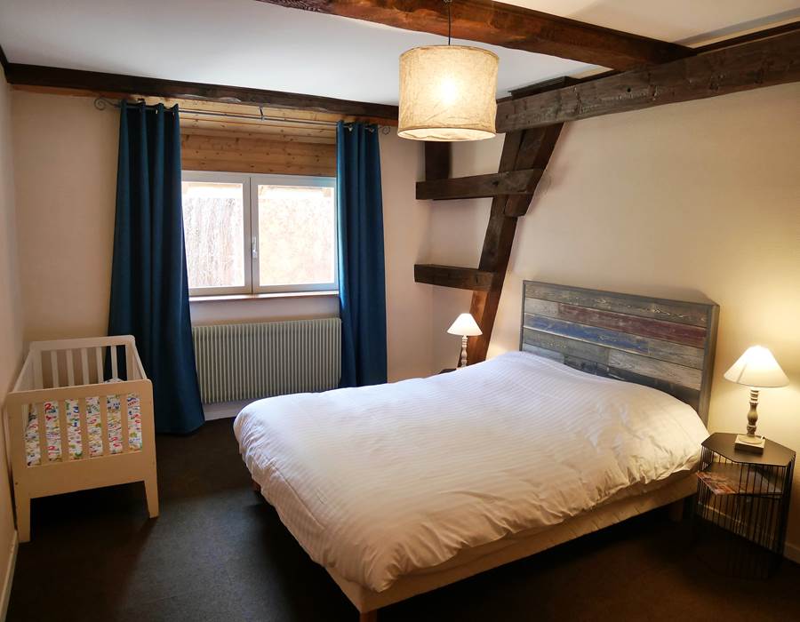 chambre 1 / bedroom 1