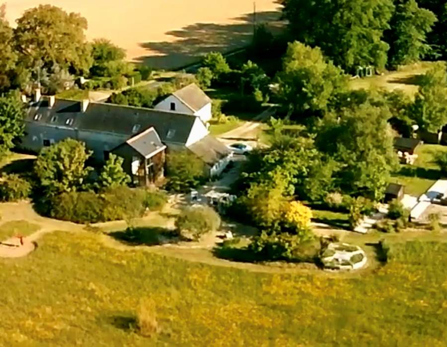 Vue Aérienne de la propriété