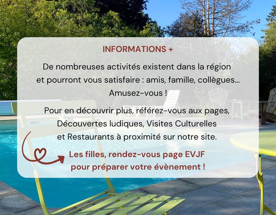 Séjour - Le Domaine Enchanté