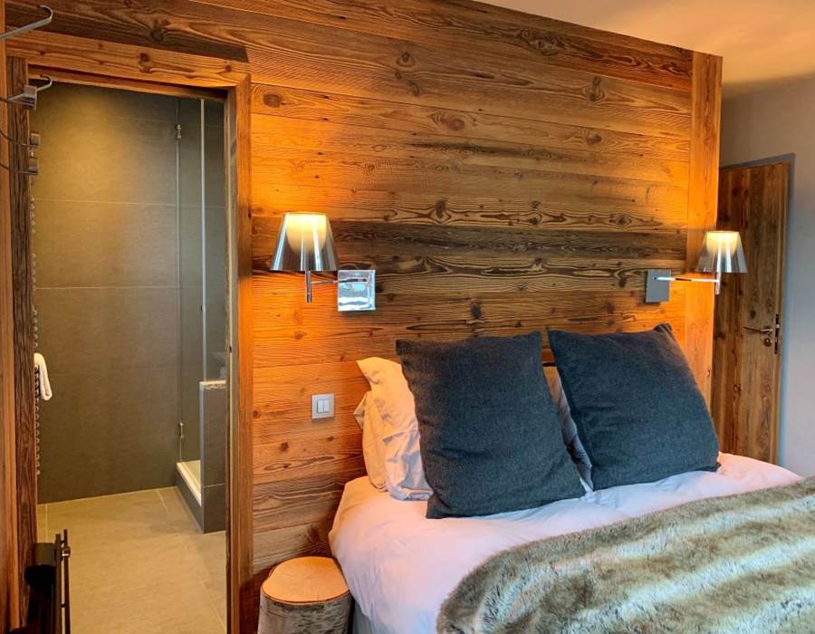 Chambre 2 Belle vue Mont-Blanc