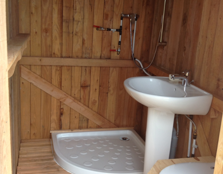 cabanon sanitaire