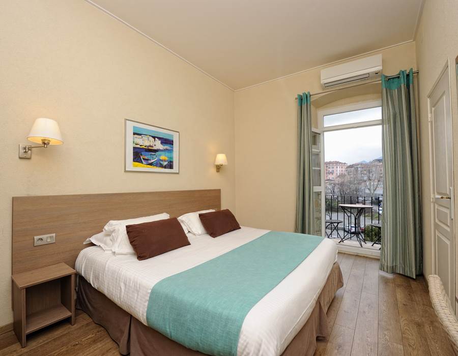Chambre avec balcon privatif
