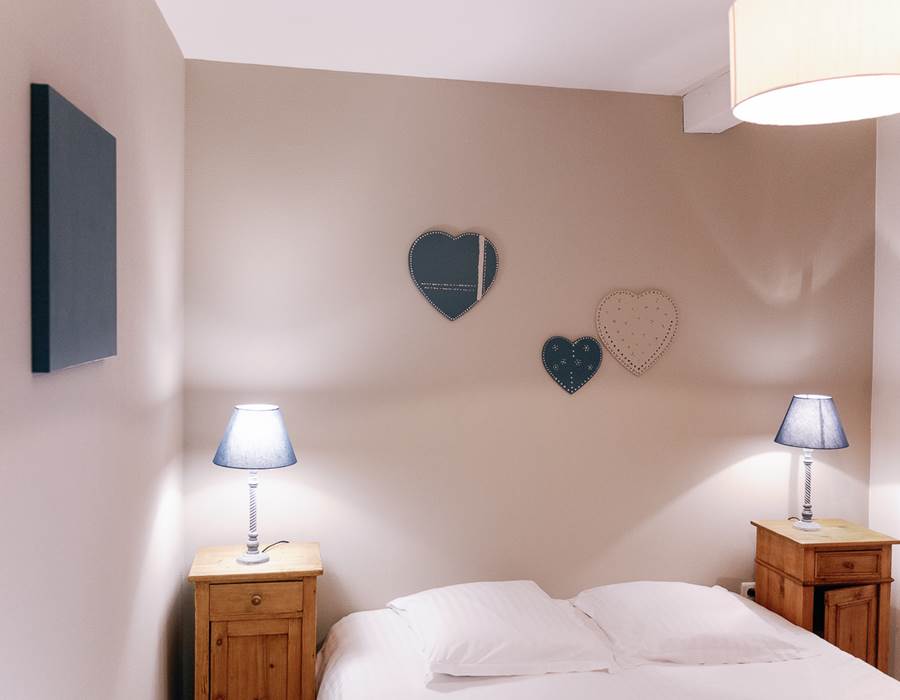 chambre 1 / bedroom 1