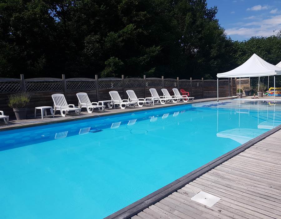 piscine du Ranch des Lacs