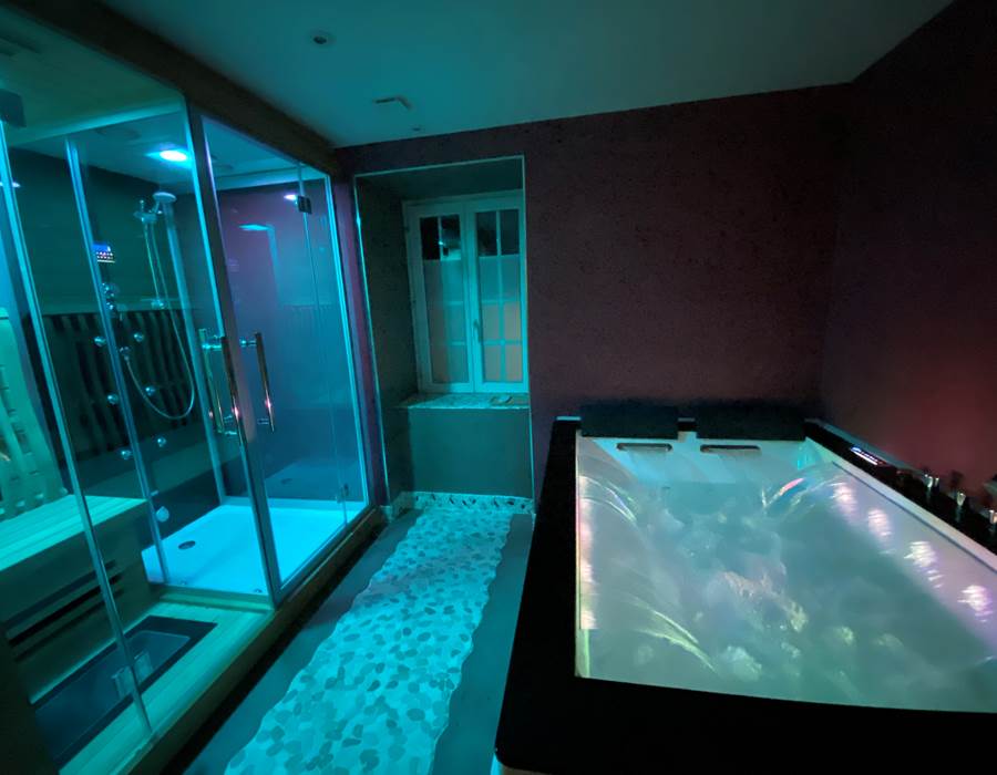 Salle de bains Voyageuse