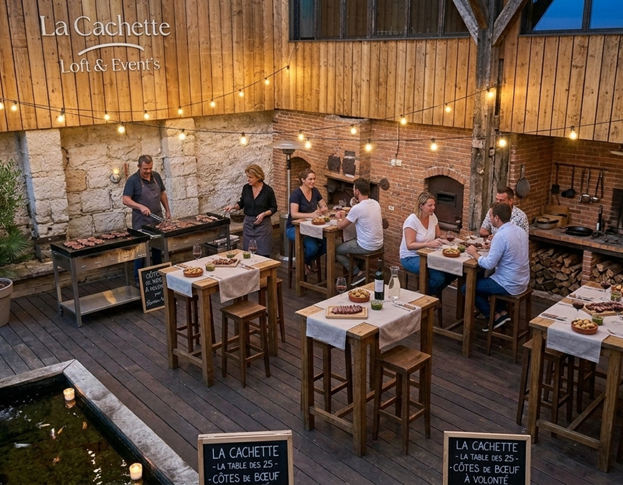 "La Table des 25" – Édition Côte de Bœuf