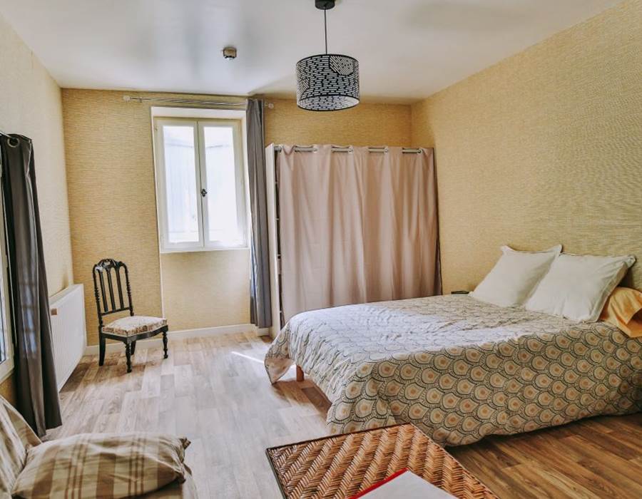 Gîte partagé n°2 (5 personnes)